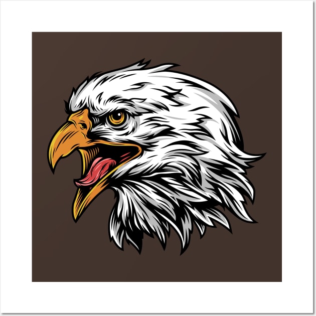 Eagle Wall Art by Mako Design 